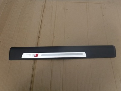 Молдинг порог левый задняя audi a6 c6 sline фото №1