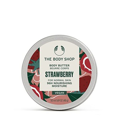 THE BODY SHOP STRAWBERRY BODY BUTTER 50ml+gratis