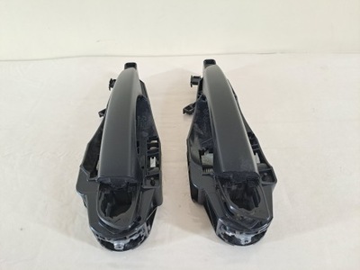 Ручка дверь наружная кронштейн левый перед задняя toyota proace city 22r фото №1