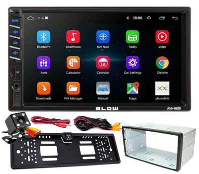 Radio Nawigacja Suzuki Grand Vitara Android 7 +Kam - 7791043931 - Oficjalne Archiwum Allegro