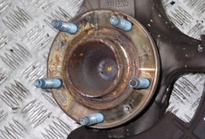 Ступица передняя перед chevrolet corvette c7 2014- фото №1