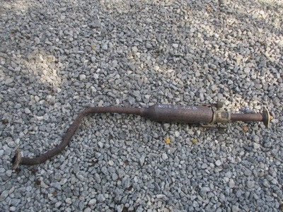 Гасник середній труба вихлопна nissan note e12 ii 1.2 b фото №1