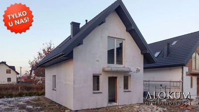 Dom, Niepołomice, 114 m²