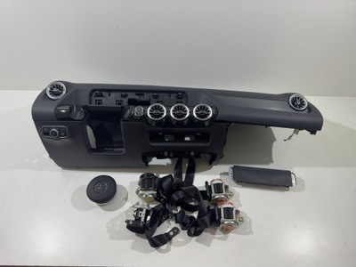 Mercedes a klasa w177 панель приладів консоль подушка безпеки панель приладів фото №1