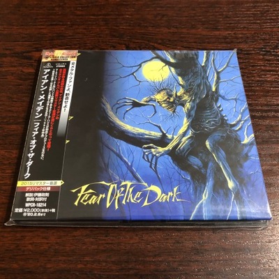 IRON MAIDEN Fear Of The Dark JAPAN CD nowa