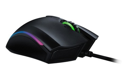 Razer Mamba Elite myszka Po prawej stronie USB Typu-A Optyczny 16000 DPI