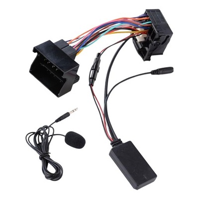 BLOWY AUX AUDIO CON MIKROFONEM PARA MERCEDES-BENCON W169  