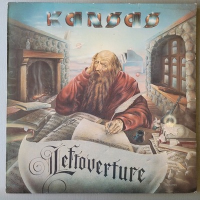 Kansas - Leftoverture LP winyl