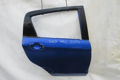 Toyota yaris iii дверь правый задняя фото №1