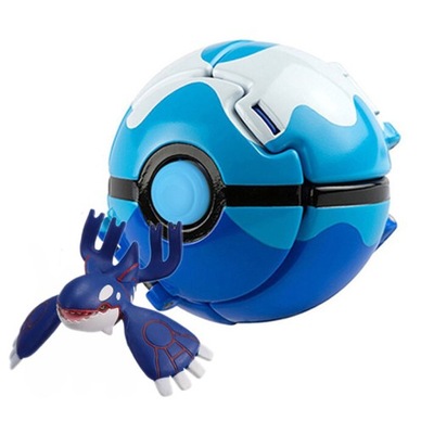 Zabawka figurka Pokemon Kyogre z Piłka seria 2