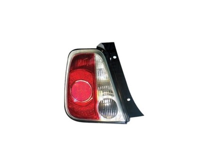 FARO PARTE TRASERA FIAT 500 312 07- 51885544 DERECHA NUEVO  