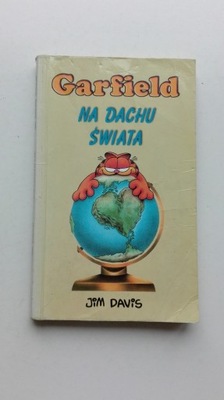 Garfield na dachu świata Jim Davis