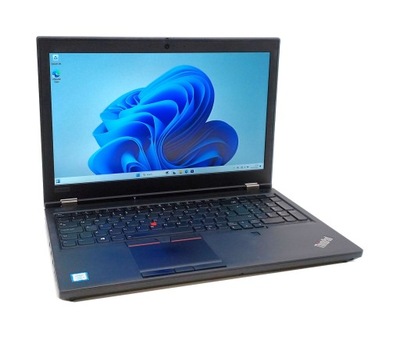 Lenovo ThinkPad P53 i7-9750H T1000 4GB FHD 8GB 512GB SSD