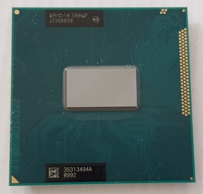 Procesor Intel Core i5-3230M 3MB Cache 2.60GHz do 3.20GHz SR0WY FCPGA988