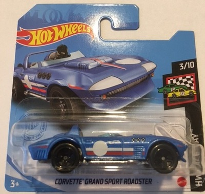 HOT WHEELS CORVETTE GRAND SPORT ROADSTER