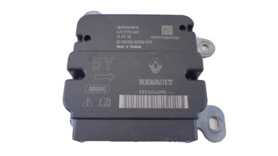 Dacia dokker lodgy модуль блок керування подушка безпеки oryg 985105409r фото №1