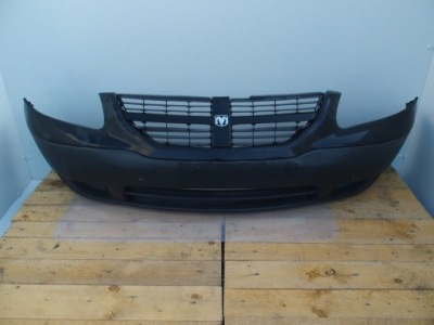 Dodge caravan iv бампер перед передній фото №1