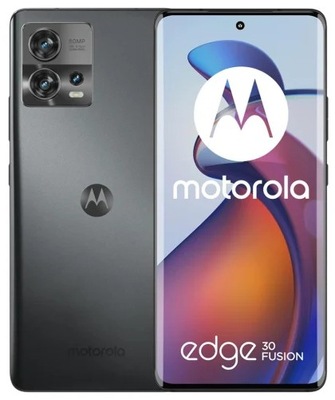 Smartfon Motorola Edge 30 Fusion 5G 8/128GB DS Czarny