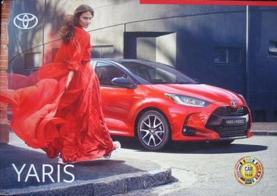 TOYOTA YARIS 2021 HIT PROSPEKT  