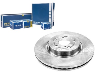 Meyle комплект диск тормозных 24012601411 adt343 фото №1