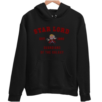 BLUZA MARVEL unisex STAR LORD STRAŻNICY GALAKTYKI