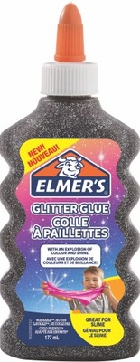 BROKATOWY błyszczący klej ELMERS Glitter do SLIME