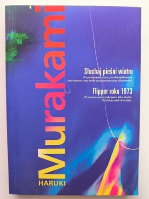 SŁUCHAJ PIEŚNI WIATRU. FLIPPER ROKU 1973 Haruki Murakami