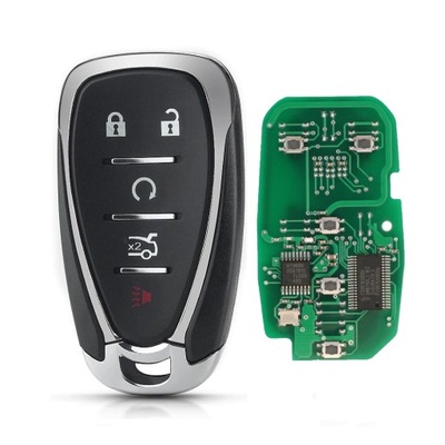 ECUSELLS REMOTE KEY 315MHZ 433MHZ FOR CHEVROLET CAMARO VOLT BLAZER T~27593  