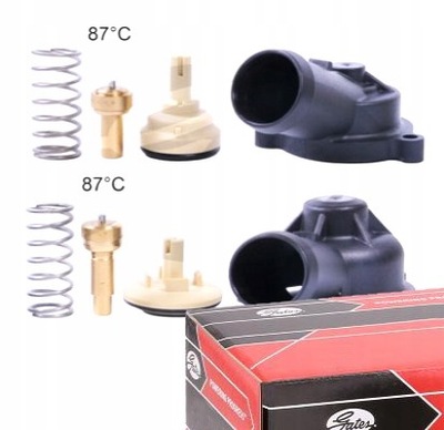 Gates th700k1 термостат, рідина охолоджуючий фото №1