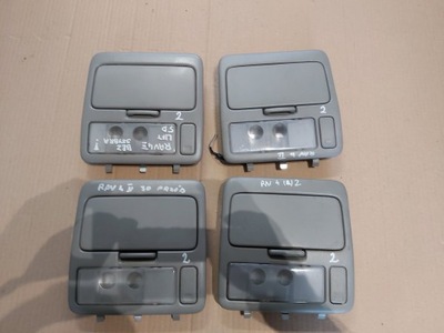 Toyota rav4 ii лампа стельовий бардачок панель фото №1