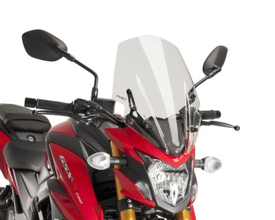 PUIG 9436W STIKLAS SKAIDRI SUZUKI GSX-S750 