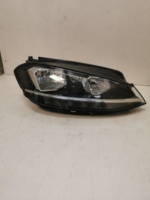 VW GOLF 7 VII 5G1 FL RESTYLING 16-19 FARO DERECHA PARTE DELANTERA SIMPLE  