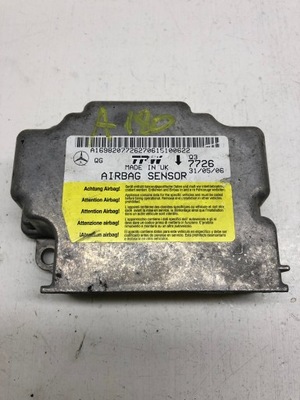 Модуль датчик подушка безпеки mercedes a169820772 фото №1