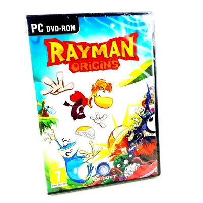 NOWA RAYMAN ORIGINS PC POLSKA WERSJA PL