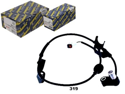 Датчик швидкості обертання колеса abs [japanparts] фото №1