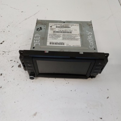 Jeep compass радио заводской навигация p05091181ac фото №1