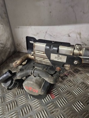 Volkswagen golf vi 2011 обогреватель стояночный webasto фото №1