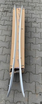 Audi a6 c7 4g avant рейлинги кровельные комплект фото №1