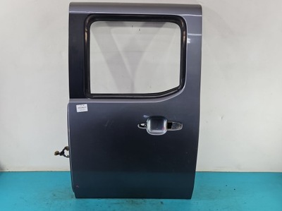 Двері задня ліва ford ranger iv 06-11 titanium grey фото №1