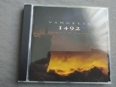 CD 1492 - Christophe Columb Vangelis