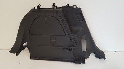 Opel corsa e обшивка багажника правий 5 двері фото №1