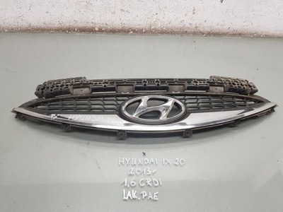 Решётка радиатора решётка радиатора hyundai ix20 фото №1