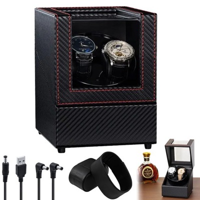 AUTOMATIC NAKRĘCACZ ZEGARKÓW ROTOMAT NA 2 ZEGARKI DO ZEGARKÓW MECHANICZNYCH