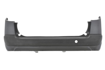 Бампер задній задня peugeot 207 sw kombi фото №1