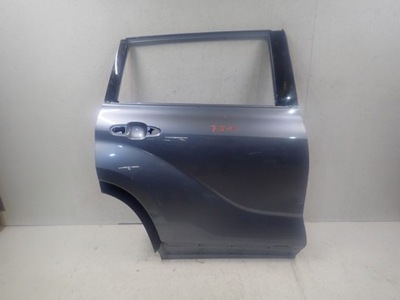 Дверь правое задние задняя toyota highlander 4 iv 21- фото №1