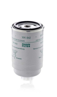 MANN FILTER ФІЛЬТР ПАЛИВА FIAT 1,9-2,5TD