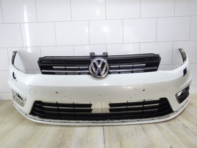 Бампер передній r-line 6pdc ксенон vw golf vii 5g0807221al фото №1