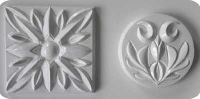 DEKORY FORMY FOREMKA FORMY DO ODLEWÓW GIPSOWYCH