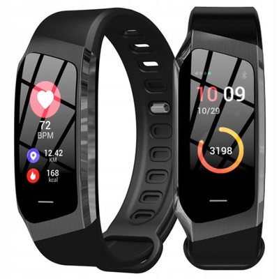 SMARTBAND E18 OPASKA FIT SMARTWATCH PULSOMETR IOS