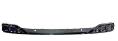 Volkswagen vw tiguan ii r-line lift 5na накладка молдинг заднего бампера фото №1